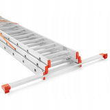Drabina aluminiowa na schody 150kg + GRATIS 3x13 WIELOFUNKCYJNA