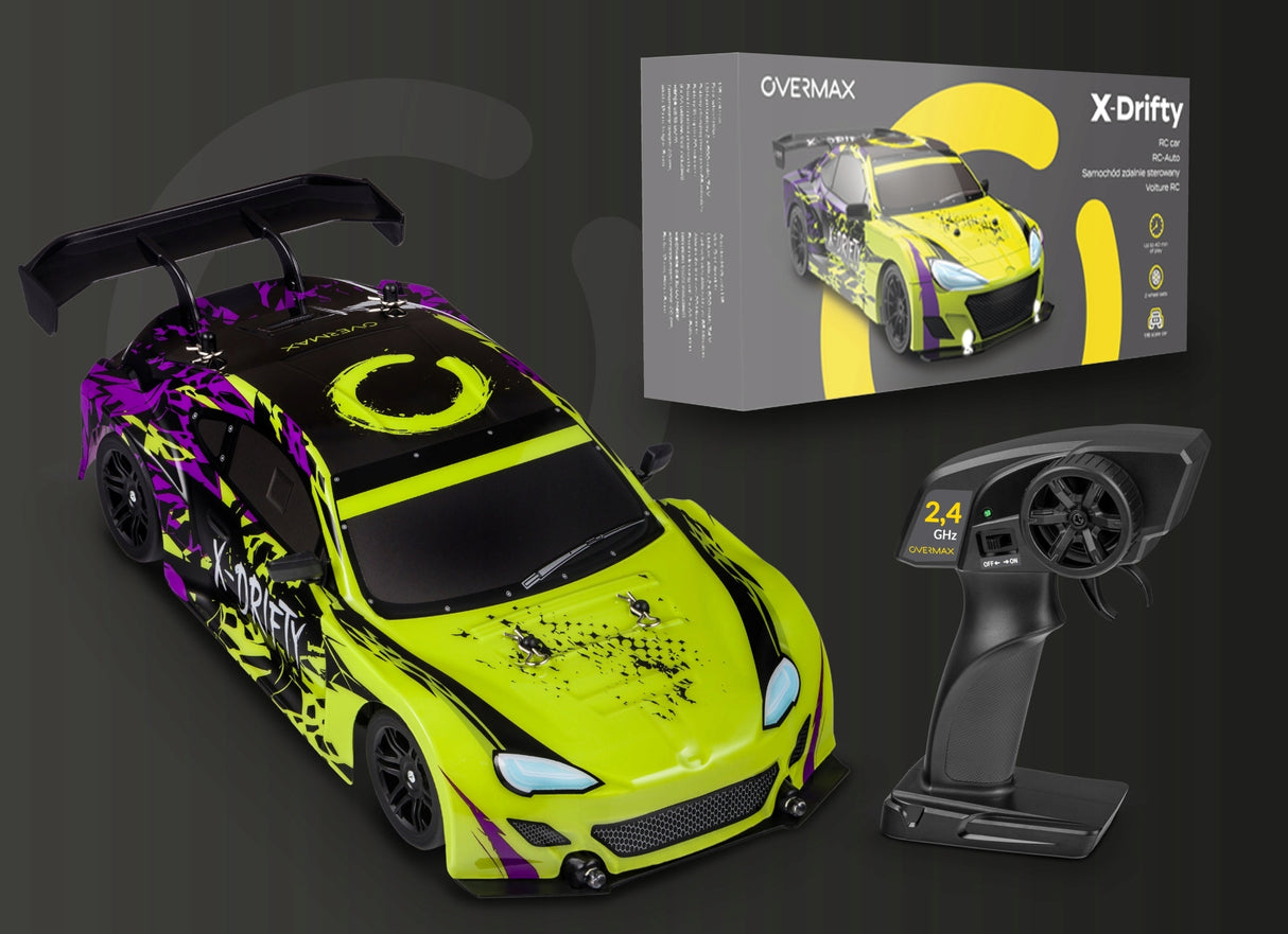 Zdalnie Sterowany Samochód RC 1:16 Drift 20 km/h Pilot Dynamiczny Płynny