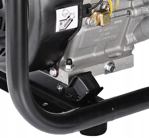 Agregat Prądotwórczy DUAL FUEL LPG Benzyna 230V 4,5kW AVR Zestaw