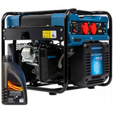 Agregat Generator Prądu 4100W Cichy Zestaw Mobilny Prezent + GRATIS
