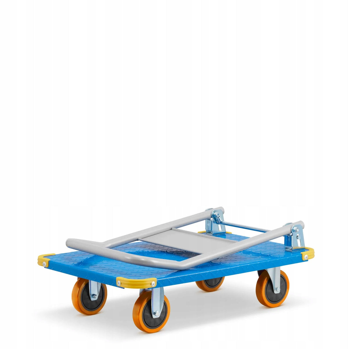 Wózek Magazynowy Platformowy Transportowy Pełne Koła Udźwig 150 KG MAX