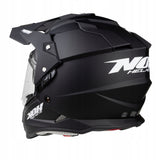 Kask Motocyklowy Cross Kask na Crossa System Pinlock Czarny L
