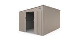 Domek Ogrodowy UNIWERSALNYM Jednospadowym Dachem Antracyt 240x360cm 8,60m²