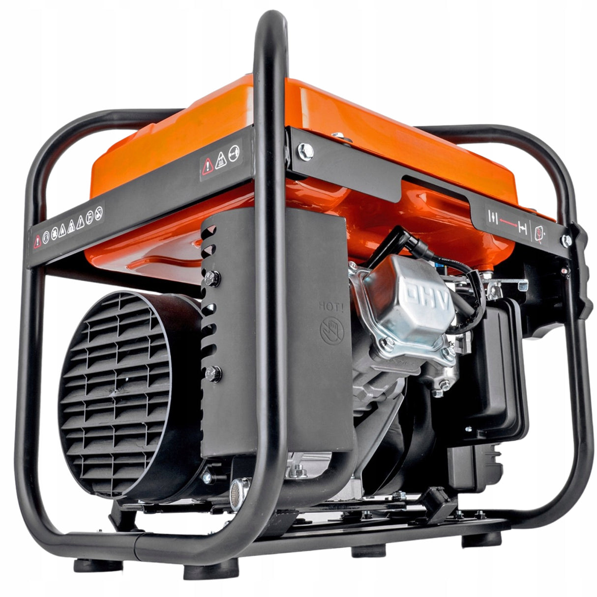 Generator Prądu Agregat Prądotwórczy 2500W AVR Zestaw + Gratisy Prezent
