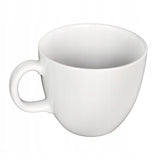 Kubek Porcelanowy JUMBO 1L Biały Duży do Zupy Herbaty Kawy 1szt