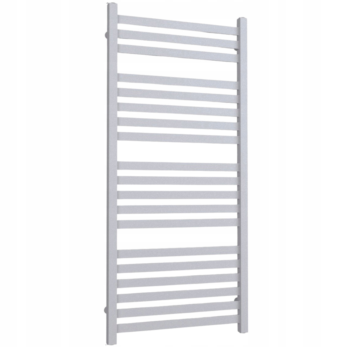 Grzejnik Łazienkowy Dekoracyjny Drabinka Wodny 53x135 cm 618 W Szary Połysk