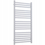 Grzejnik Łazienkowy Dekoracyjny Drabinka Wodny 53x135 cm 618 W Szary Połysk