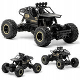 Samochód Zdalnie Sterowany Auto RC Terenowy Metal + 2 Akumulatory 4x4
