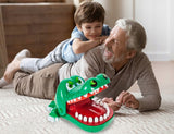Gra Zręcznościowa Krokodyl u Dentysty dla Dzieci Chory Ząbek Rodzinna