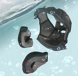 Kask Motocyklowy Szczękowy Wielokolorowy Pełna Twarz Modułowy Rozmiar 2XL