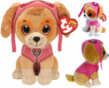 Skye Pluszak 15cm Psi Patrol TY Beanie Babies Maskotka Oryginalna Prezent