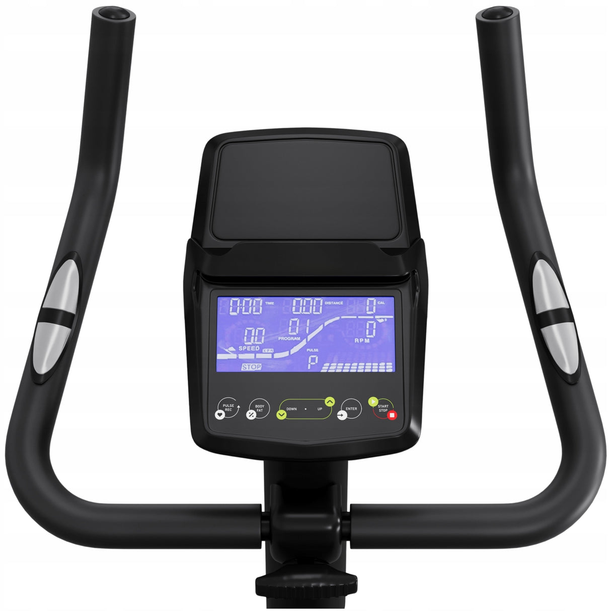 Rower Stacjonarny Elektromagnetyczny Pionowy Rowerek do Ćwiczeń Treningowy