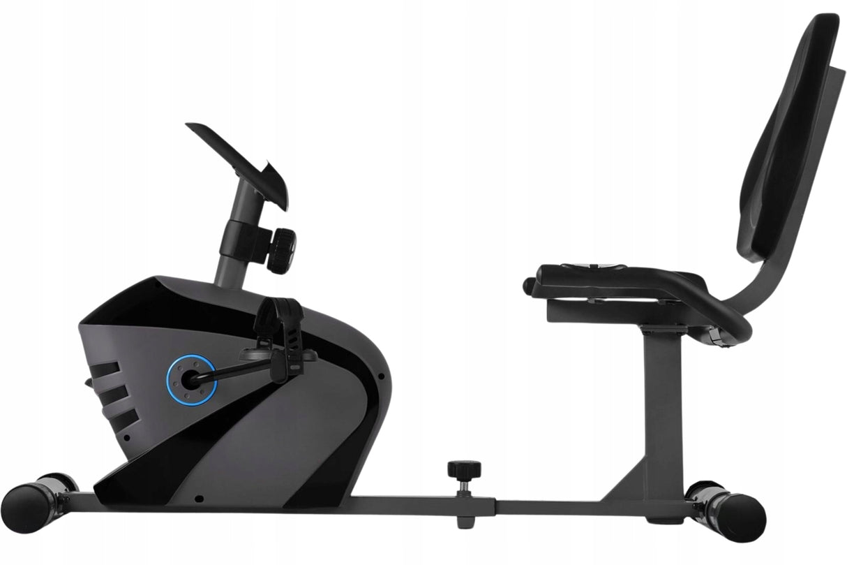Rower Stacjonarny Magnetyczny Poziomy Rowerek do Ćwiczeń Treningowy