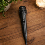 Zestaw do Karaoke AUNA 10029142 ScreenStar Czarny na Prezent 2x Mikrofon