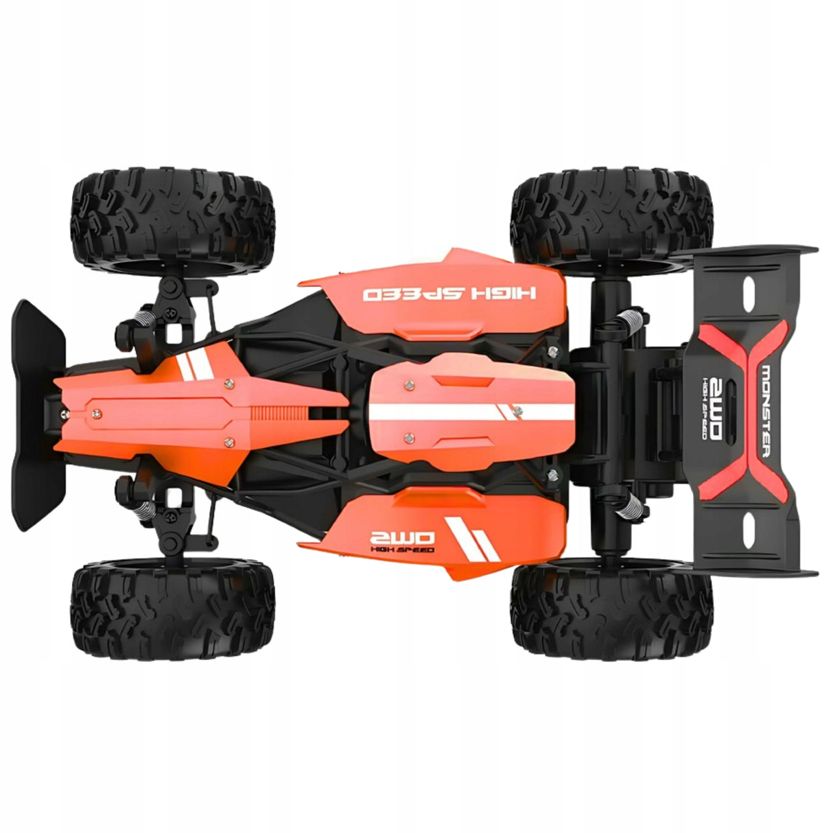 Samochód Zdalnie Sterowany Szybki Wytrzymały Drift Autko RC na Pilota