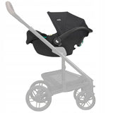 Fotelik Samochodowy Nosidełko dla Dziecka Prezent Czarny 0-13 KG Do 75 cm