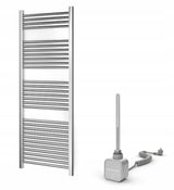 Grzejnik Elektryczny Łazienkowy Dekoracyjny 55x150 cm 600 W Chromowany
