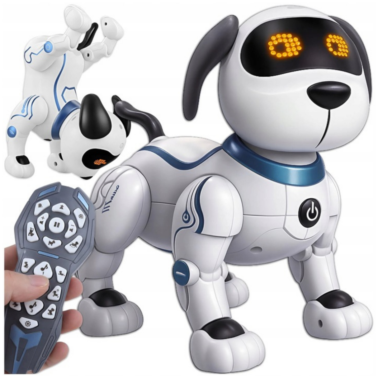 PIESEK PUSZCZA BĄKI PARĄ ROBOT INTERAKTYWNY CHODZI