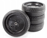 JEEP LT Off Road 4x4, Auto na Akumulator 4 Amortyzatory Czerwony 12V 7Ah