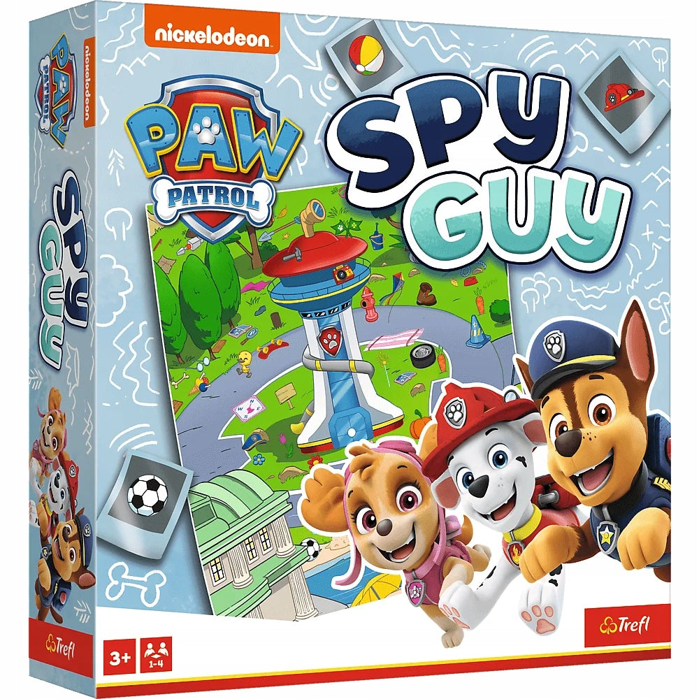 Gra Spy Guy Psi Patrol Kooperacyjna Planszówka Dla Dzieci 3+