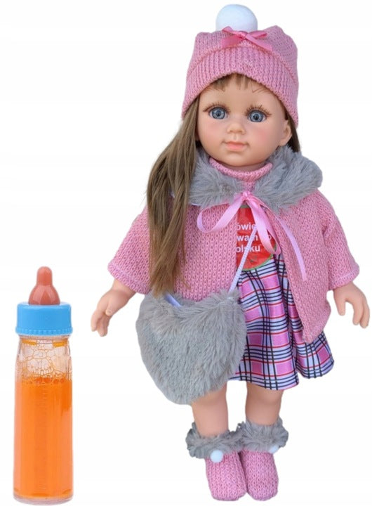 Lalka Baby Born Bobas Mówi i Śpiewa jak Żywa Zabawka na Prezent + Gratis