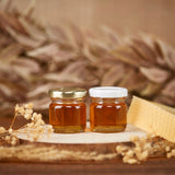 Mini Miód Wielokwiatowy Naturalny Płynny 40ml Idealny Prezent ZESTAW 25szt