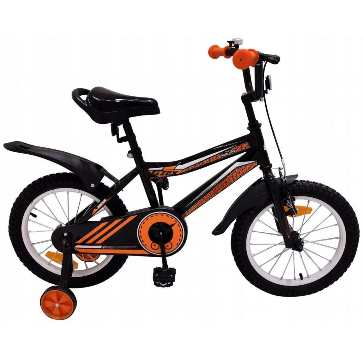 Rower Dziecięcy BMX Prowadnik Boczne Koła Rowerek 16" Cali WARIANTY