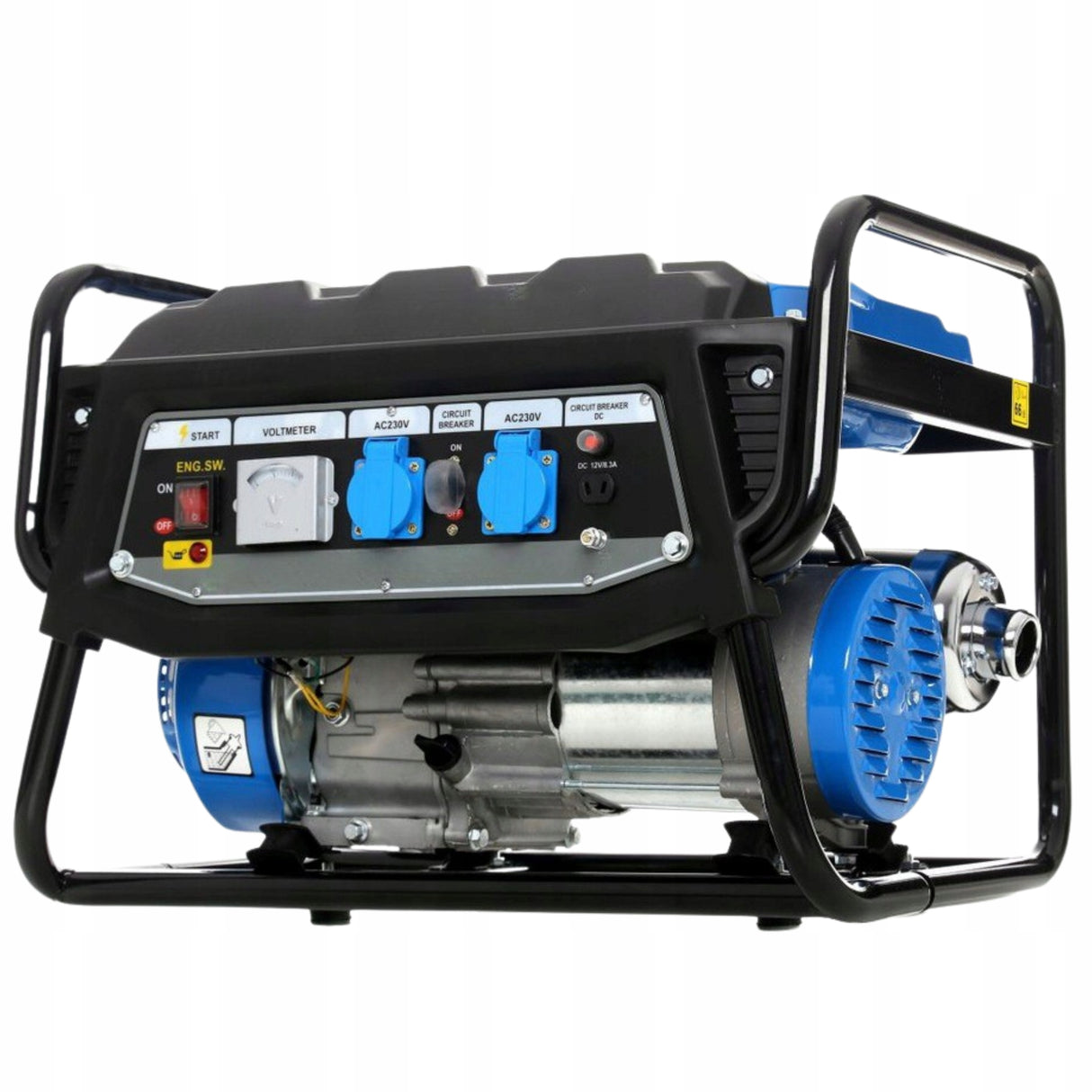 Agregat Benzynowy Jednofazowy 3500W Generator Prądu + GRATIS