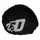 Kask Motocyklowy Otwarty ZED C5 Blenda + Kominiarka Czarny M