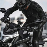 Zestaw Kurtka Motocyklowa Pancerna + Spodnie Motocyklowe Odzież Ochronna M
