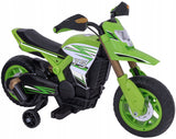 Duży Motor na Akumulator Trójkołowy Światła Led Bezpieczny dla Dzieci 6V
