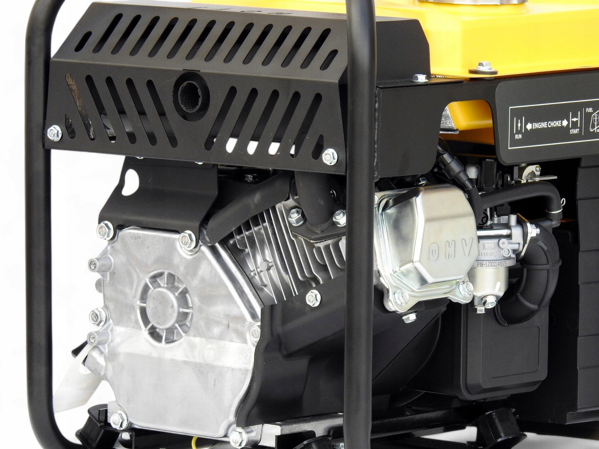 Agregat 4400W Inwerterowy Generator Prądu Benzynowy AVR 230V