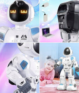 Inteligentny Zdalnie Sterowany Robot na Pilot Gestami z Programowaniem