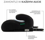 Fotelik Samochodowy dla Dziecka Podstawka Samochodowa Boost Czarny 36kg kk
