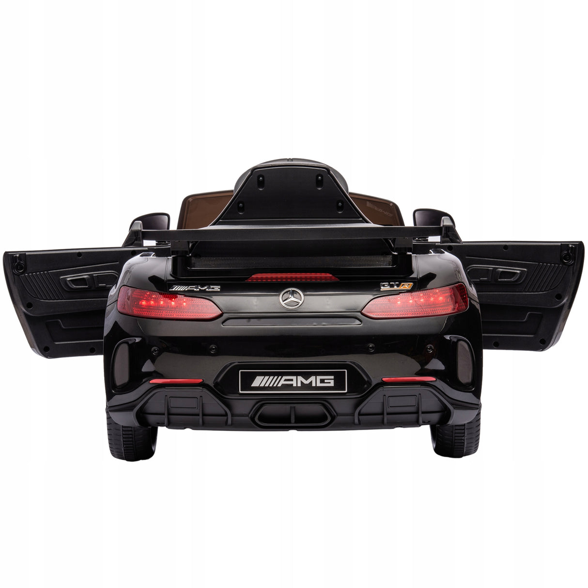 Mercedes GTR-S Autko Pilot 2 Silniki Skórzany Fotel Auto na Akumulator