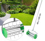 AERATOR WERTYKULATOR DO TRAWY OGRODU Z KOLCAMI 43 cm