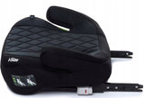 Fotelik Samochodowy Podstawka Samochodowa Booster Grafit dla Dziecka 36 kg