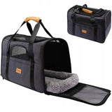 Transporter Dla Psa I Kota Poves Otwierany Z Góry Boku 44x31x34cm Do 7kg