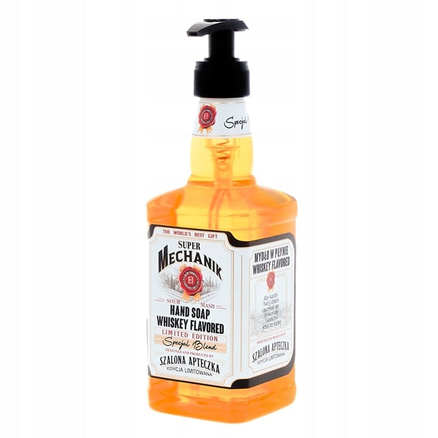Prezent Dla Faceta Whiskey Butelka Na Żel Mydło W Płynie Urodziny Imieniny
