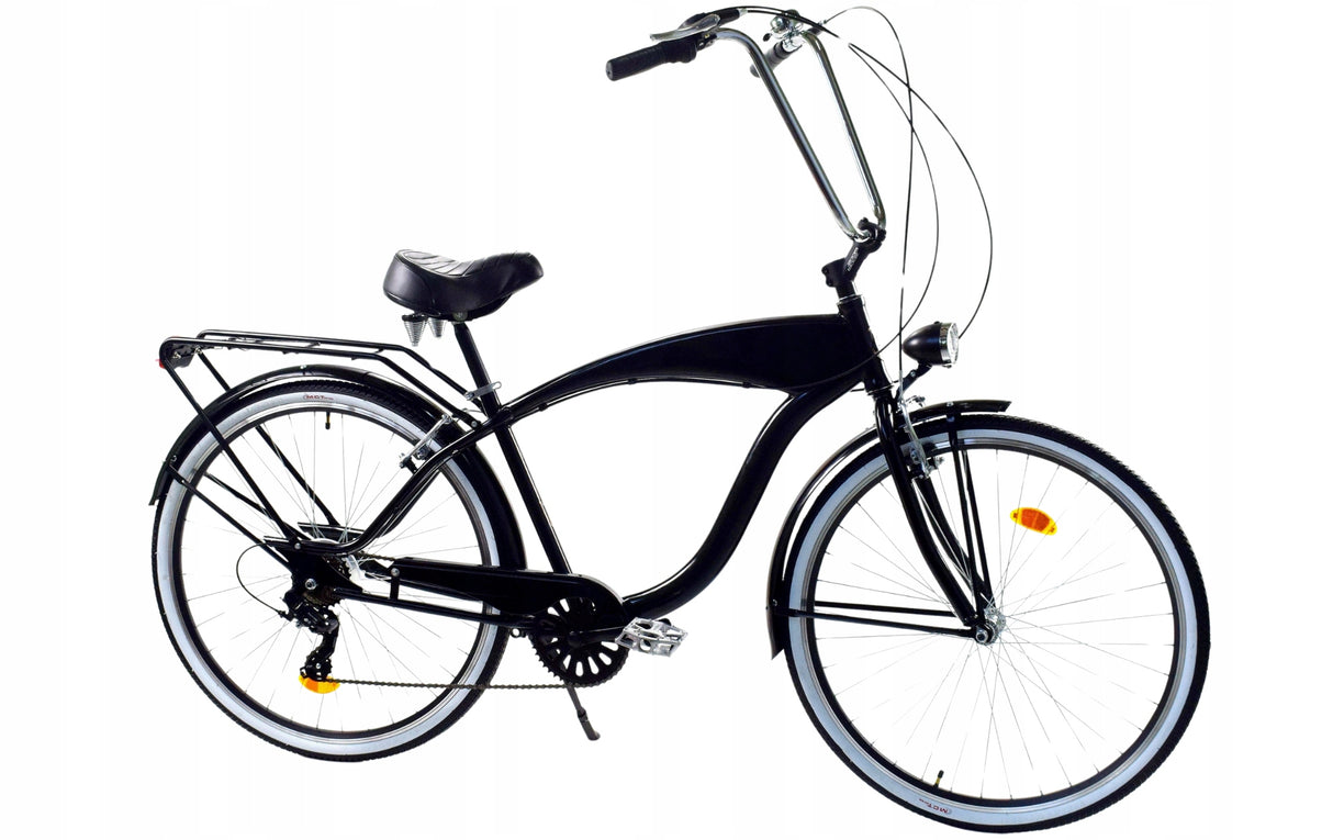 Rower Miejski Motorek Męski Rama 18" Cali Koło 28" Cali 7 Biegów WARIANTY