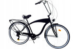 Rower Miejski Motorek Męski Rama 18" Cali Koło 28" Cali 7 Biegów WARIANTY