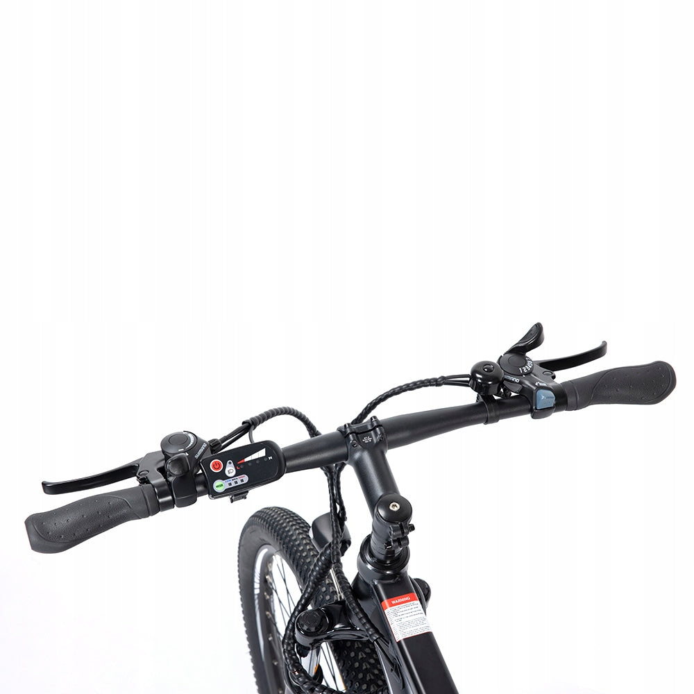 Rower Elektryczny Miejski Górski 65km 25km/h 36V 13Ah Czarny 29" Cali Koło