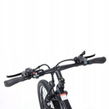 Rower Elektryczny Miejski Górski 65km 25km/h 36V 13Ah Czarny 29" Cali Koło