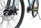 Rower Górski Shimano 21 Biegów 2xTarcze Rama 18,5" Cali BLUE Koło 26" Cali