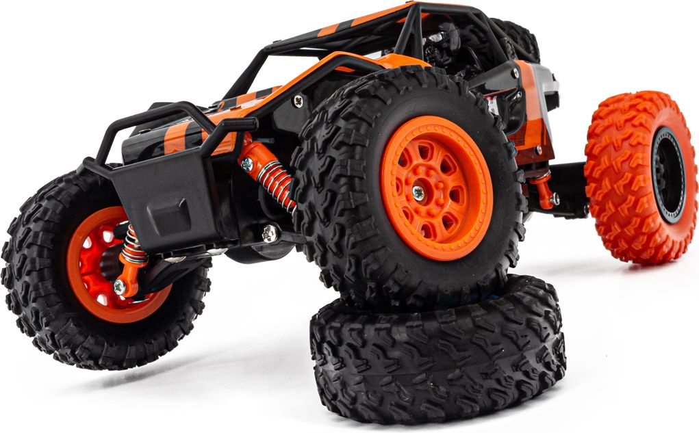 SAMOCHÓD AUTO 20km/h RC OFF ROAD 4x4 ZDALNIE STERO