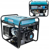 Agregat Prądotwórczy Jednofazowy DUAL FUEL LPG Benzyna 230V 5,5kW AVR