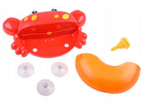 ZABAWKA KRAB DO ROBIENIA PIANY BĄBELKÓW PREZENT