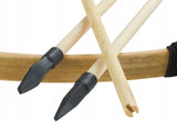 ŁUK DREWNIANY DLA RYCERZA 60CM + KOŁCZAN + 3 STRZAŁY Prezent Święta Dziecko