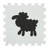 Mata Piankowa Puzzle Edukacyjne dla Dzieci Mata Podłogowa Gruba Duża 36szt
