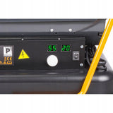 Nagrzewnica z Kominem Spalinowa Dmuchawa Olejowa + Termostat LCD Piec 30 kW